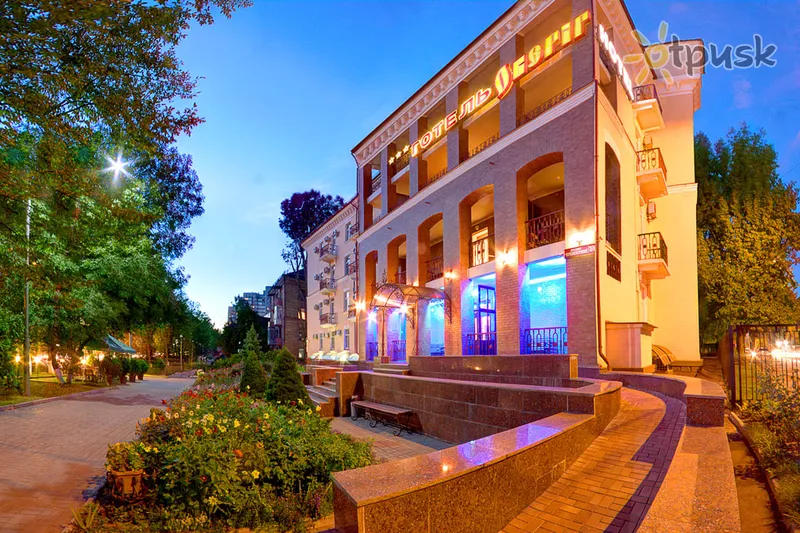 Фото отеля Обериг 3* Киев Украина экстерьер и бассейны