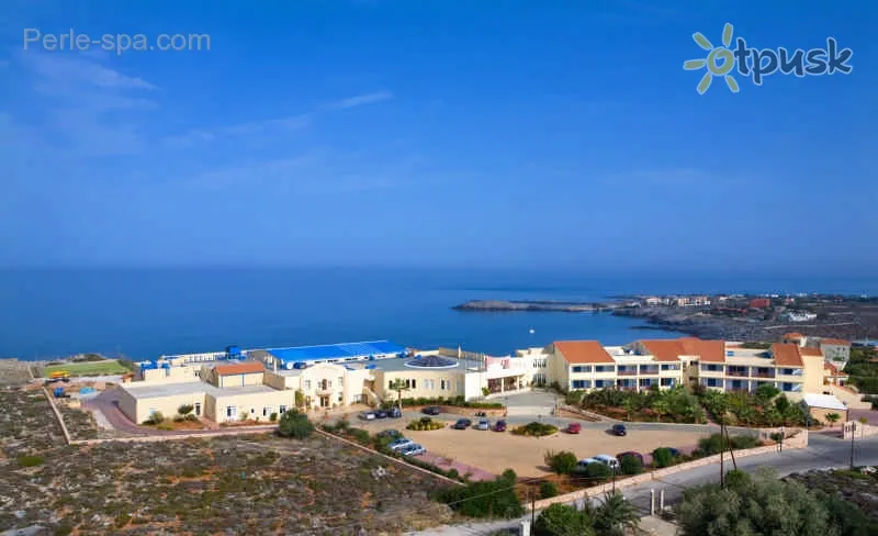 Фото отеля Perle Resort Hotel & Health Spa Marine 5* о. Крит – Ханья Греция экстерьер и бассейны