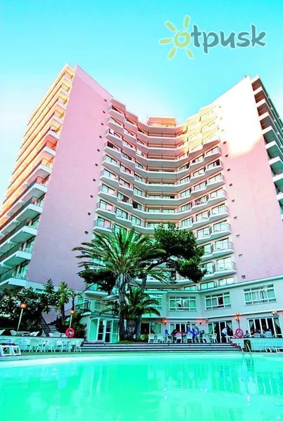 Фото отеля Bali Pabisa Hotel 4* Maljorka Ispanija išorė ir baseinai