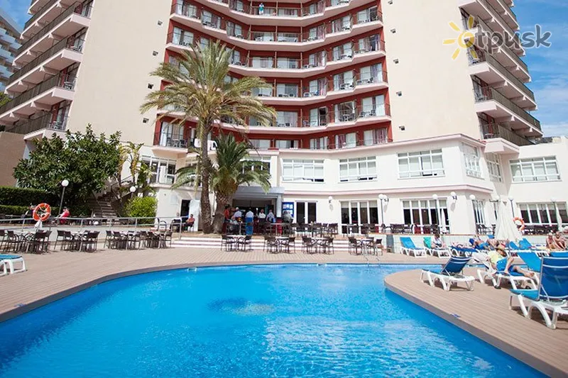 Фото отеля Bali Pabisa Hotel 4* Maljorka Ispanija išorė ir baseinai