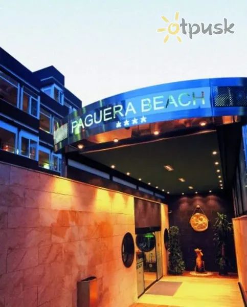 Фото отеля Apartahotel Paguera Beach 4* о. Майорка Іспанія екстер'єр та басейни
