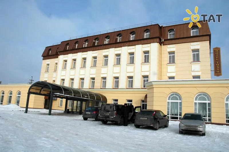 Фото отеля Тосно 3* Санкт-Петербург росія екстер'єр та басейни