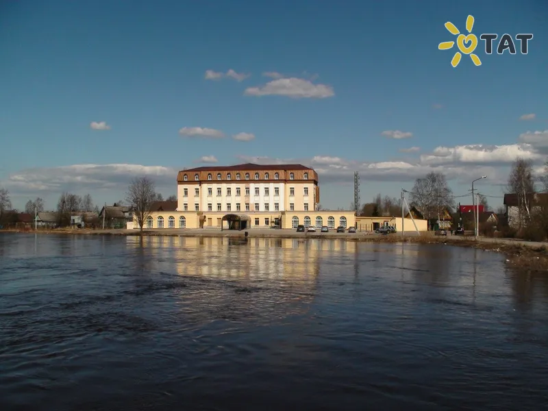 Фото отеля Тосно 3* Санкт-Петербург росія екстер'єр та басейни