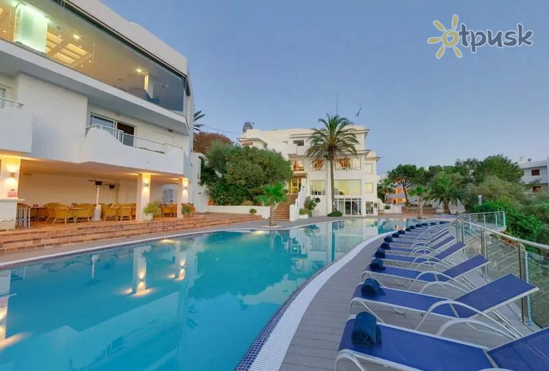 Фото отеля Ferrera Beach Apartamentos 3* о. Майорка Іспанія екстер'єр та басейни