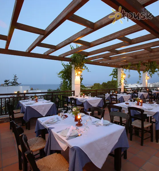 Фото отеля Terra Maris 5* Kreta – Heraklionas Graikija barai ir restoranai