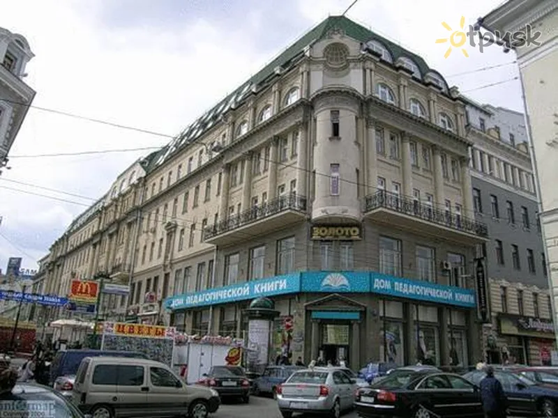 Фото отеля Камергерский 4* Москва россия экстерьер и бассейны
