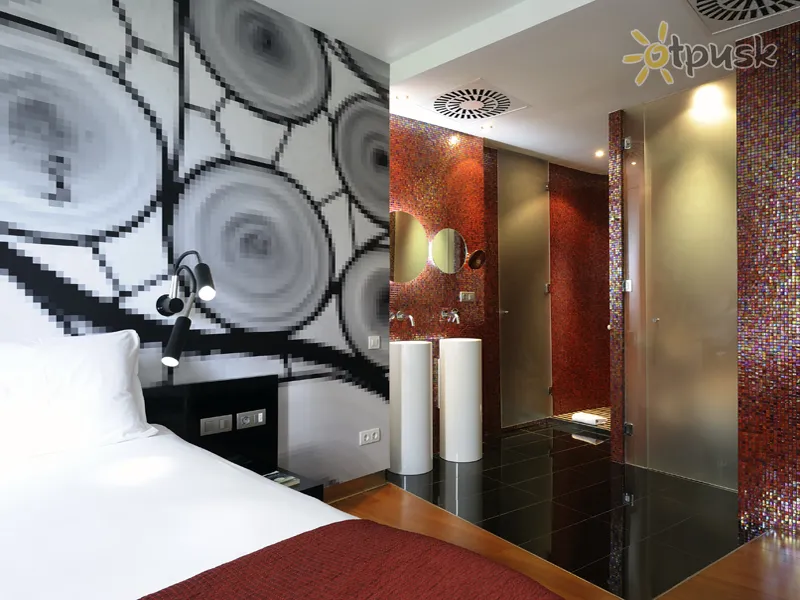 Фото отеля Eurostars Bcn Design Hotel 5* Барселона Іспанія номери