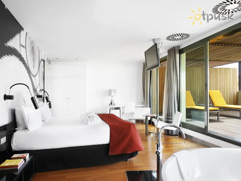 Фото отеля Eurostars Bcn Design Hotel 5* Барселона Іспанія номери
