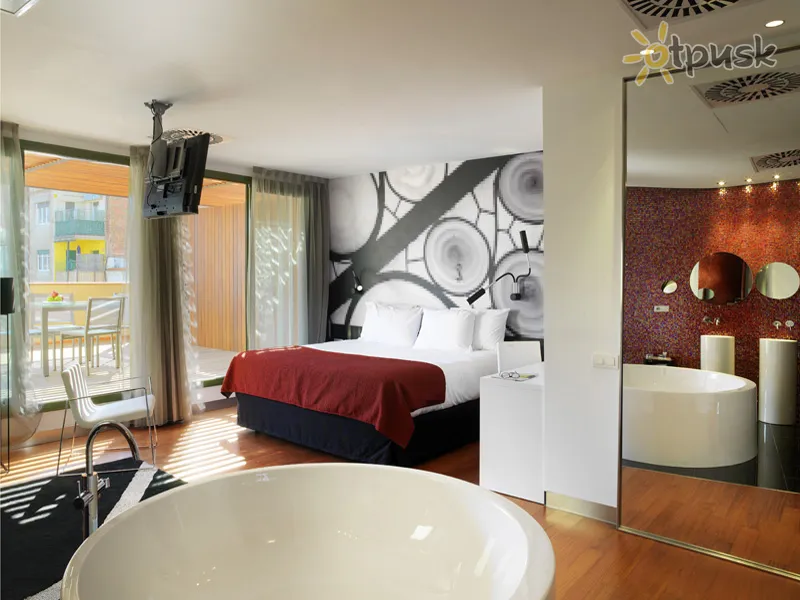 Фото отеля Eurostars Bcn Design Hotel 5* Барселона Іспанія номери
