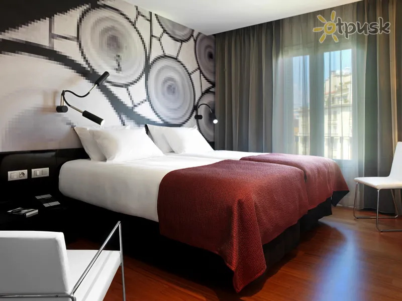 Фото отеля Eurostars Bcn Design Hotel 5* Barselona Ispanija kambariai