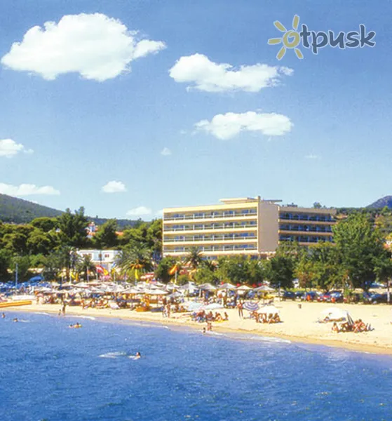 Фото отеля Philippion Beach Hotel 3* Халкідікі – Сітонія Греція пляж