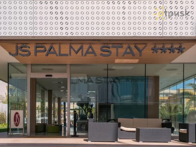 Фото отеля JS Palma Stay Hotel 4* Maljorka Ispanija išorė ir baseinai