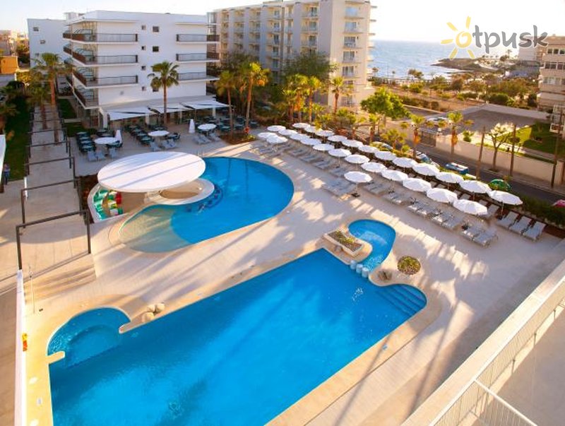 Фото отеля JS Palma Stay Hotel 4* о. Майорка Испания экстерьер и бассейны