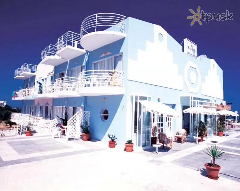 Фото отеля SimpleHotel Malievi 2* о. Крит – Ираклион Греция экстерьер и бассейны