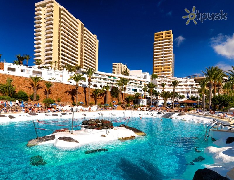 Фото отеля Fiesta Playa Paraiso Complex 3* о. Тенерифе (Канары) Испания экстерьер и бассейны