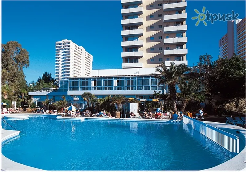 Фото отеля Fiesta Playa Paraiso Complex 3* Tenerifė (Kanarai) Ispanija išorė ir baseinai