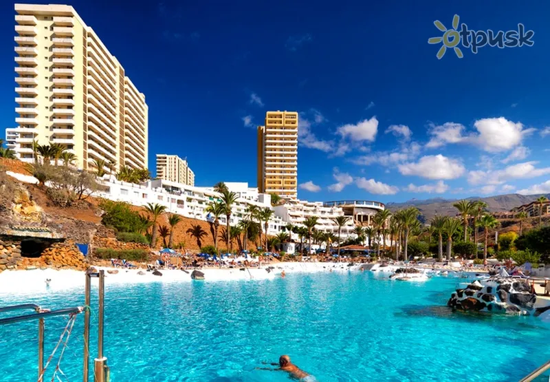 Фото отеля Fiesta Playa Paraiso Complex 3* par. Tenerife (Kanārijas) Spānija ārpuse un baseini