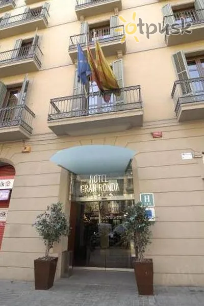 Фото отеля Gran Ronda Hotel 3* Барселона Испания экстерьер и бассейны