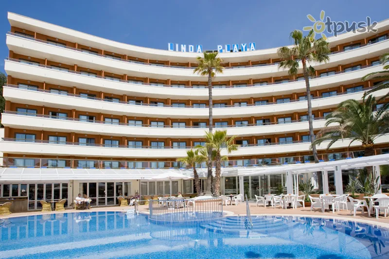 Фото отеля HSM Linda Playa Hotel 3* о. Майорка Іспанія екстер'єр та басейни