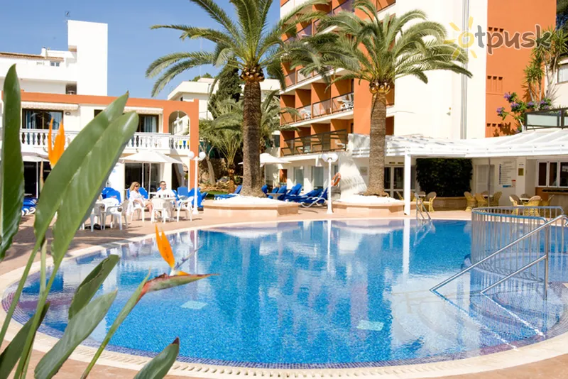 Фото отеля HSM Linda Playa Hotel 3* о. Майорка Испания экстерьер и бассейны