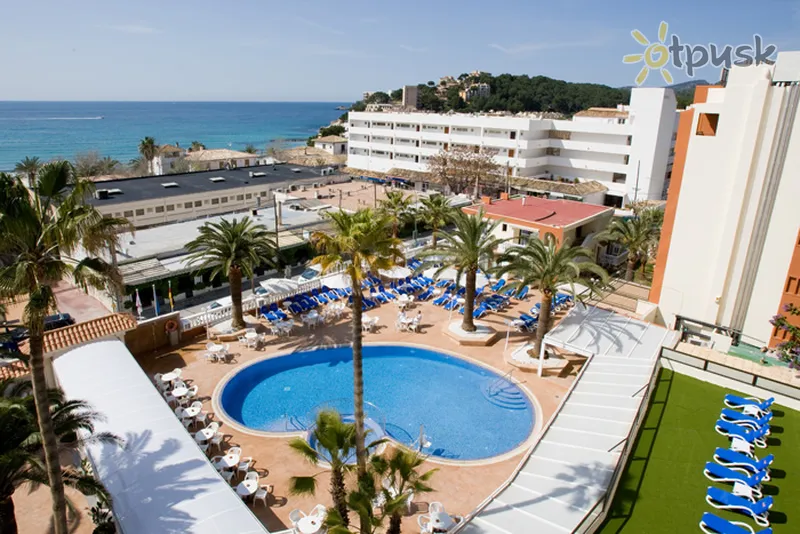 Фото отеля HSM Linda Playa Hotel 3* о. Майорка Іспанія екстер'єр та басейни