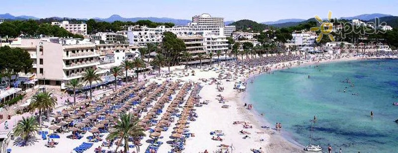 Фото отеля Playas de Paguera Hotel 2* par. Maljorka Spānija pludmale