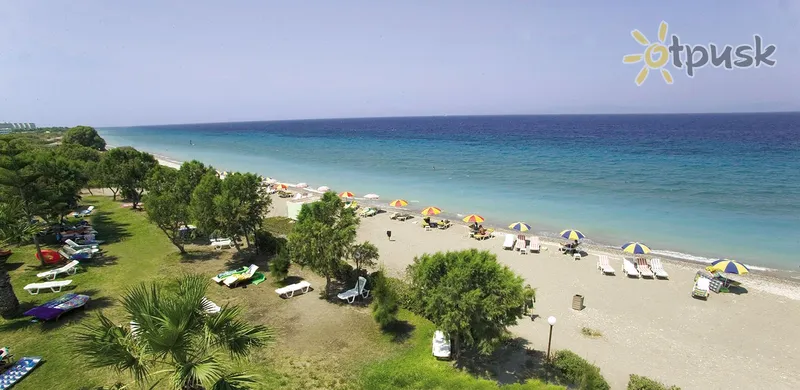 Фото отеля D'Andrea Mare 4* о. Родос Греція пляж
