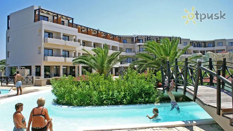 Фото отеля D'Andrea Mare 4* о. Родос Греція екстер'єр та басейни