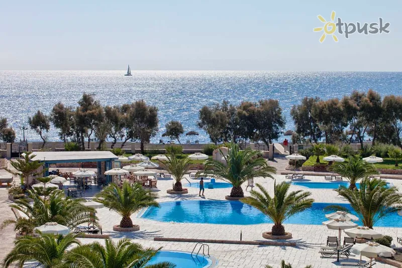 Фото отеля Santo Miramare Resort 4* о. Санторини Греция экстерьер и бассейны