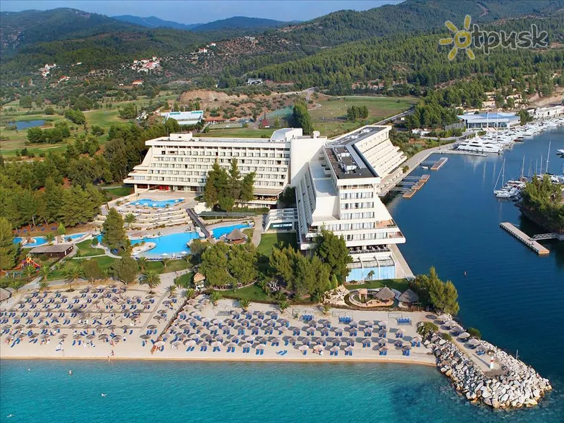 Фото отеля Porto Carras Meliton 5* Халкідікі – Сітонія Греція пляж