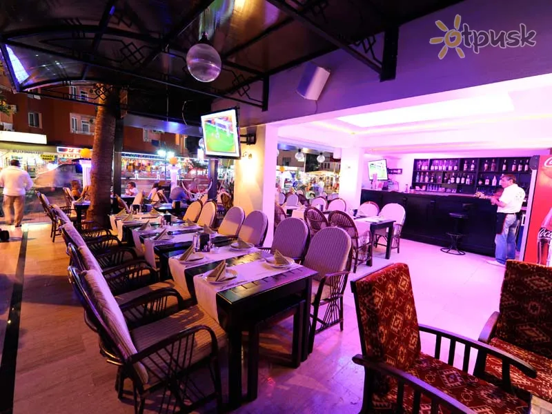 Фото отеля Pekcan Hotel 3* Алания Турция бары и рестораны