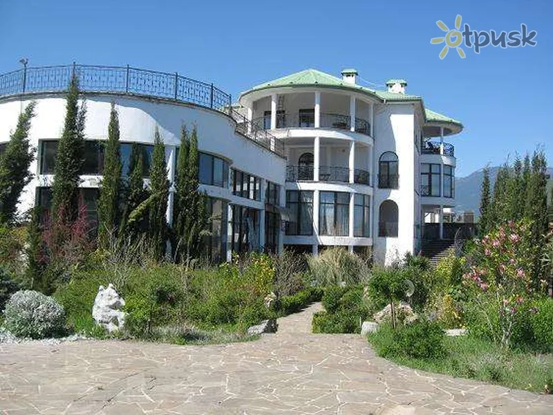 Фото отеля Вилла Елена 3* Ливадия Крым экстерьер и бассейны