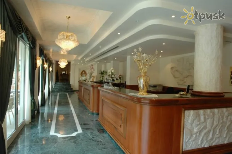 Фото отеля Best Western Globus 4* Rimini Itālija vestibils un interjers