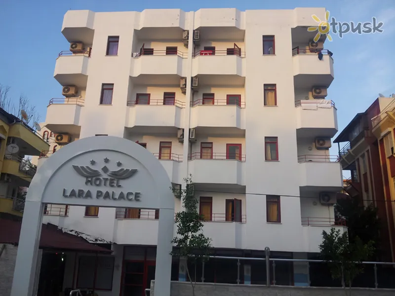 Фото отеля Lara Palace Hotel 3* Анталия Турция экстерьер и бассейны