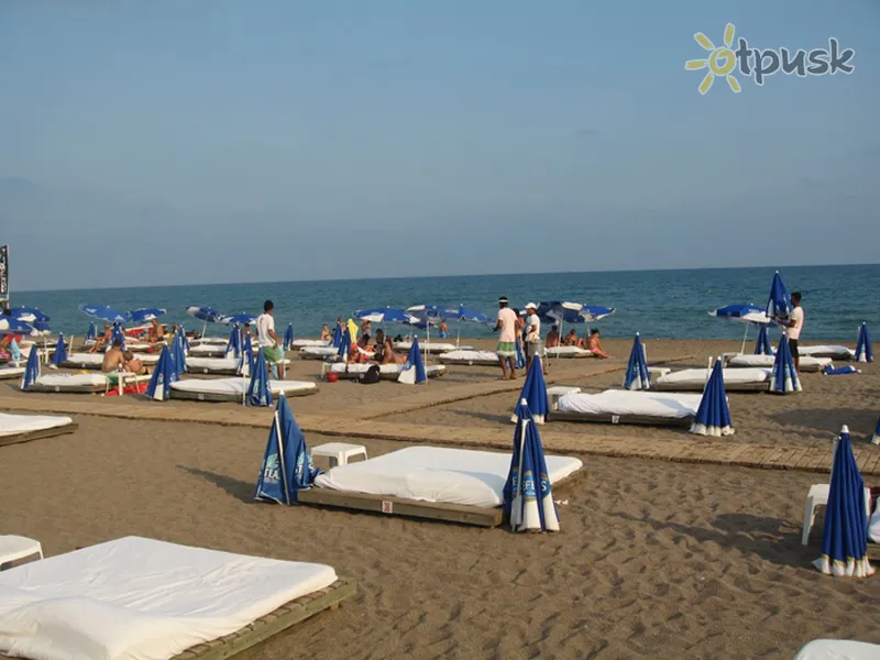 Фото отеля Lara Palace Hotel 3* Анталия Турция пляж