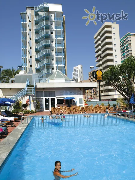 Фото отеля Benidorm Centre 4* Коста Бланка Іспанія екстер'єр та басейни