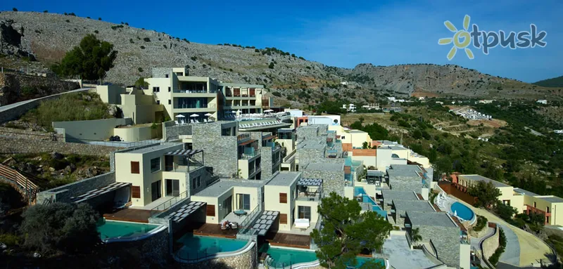 Фото отеля Lindos Blu Luxury Hotel & Suites 5* о. Родос Греція екстер'єр та басейни