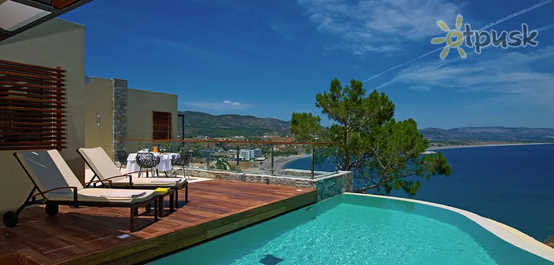 Фото отеля Lindos Blu Luxury Hotel & Suites 5* Rodas Graikija kambariai