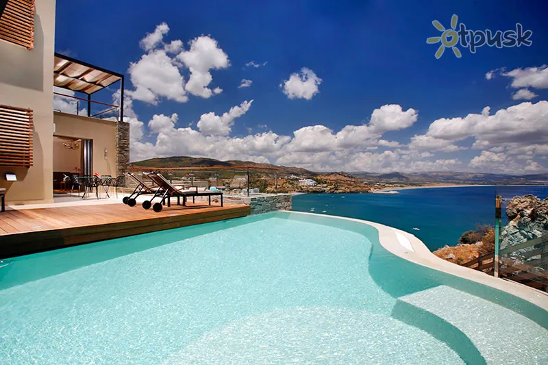 Фото отеля Lindos Blu Luxury Hotel & Suites 5* о. Родос Греция экстерьер и бассейны