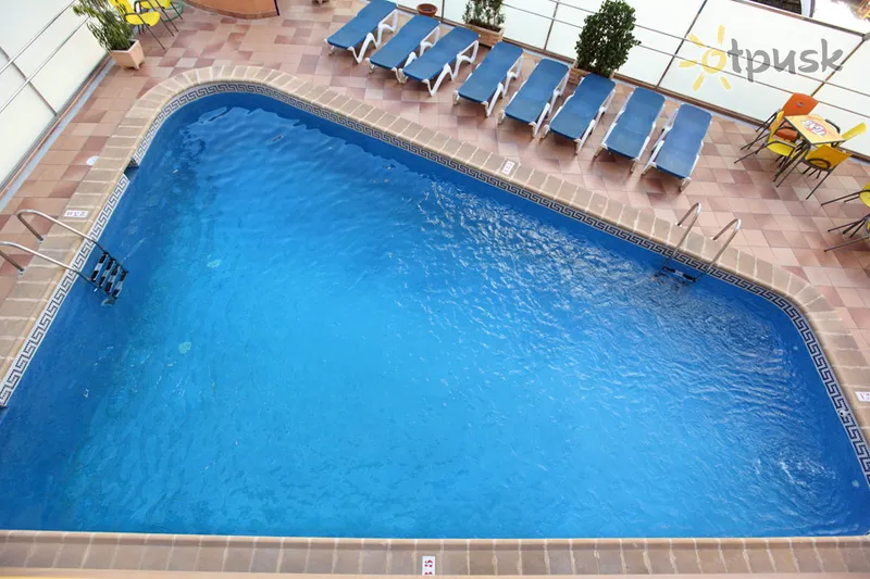 Фото отеля Brazil Hotel 2* Kosta Blanka Ispanija išorė ir baseinai