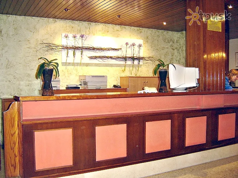 Фото отеля Brazil Hotel 2* Kosta Blanka Spānija vestibils un interjers