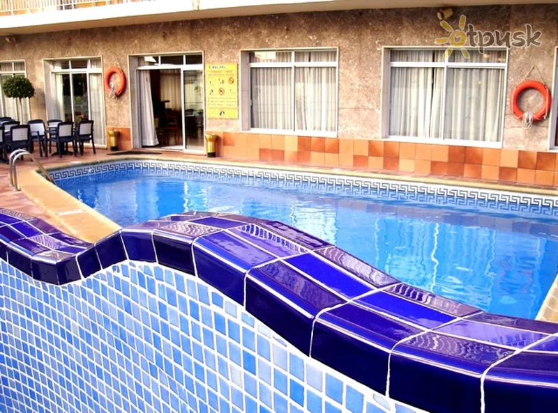 Фото отеля Brazil Hotel 2* Kosta Blanka Spānija ārpuse un baseini