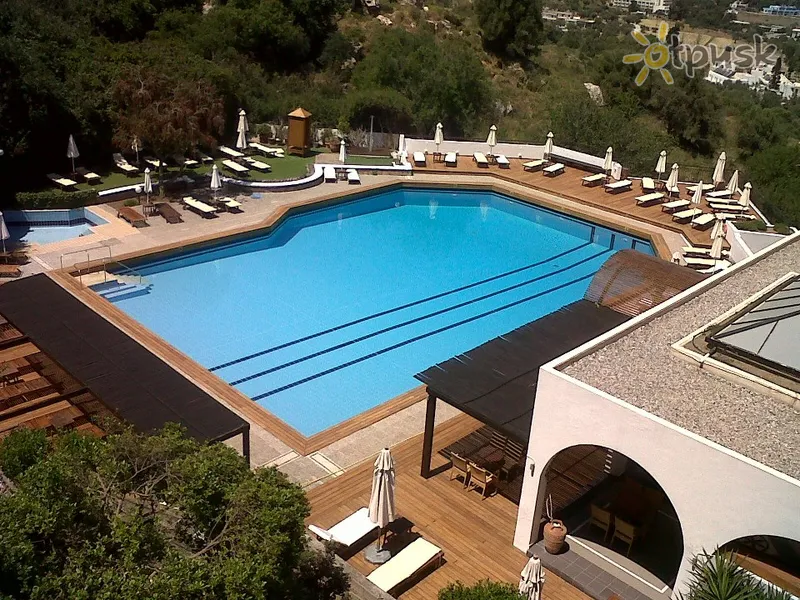 Фото отеля Lindos Mare 4* par. Rodas Grieķija ārpuse un baseini