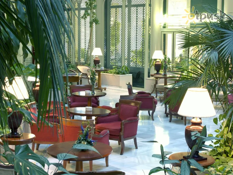 Фото отеля Granada Center Hotel 4* Granāda Spānija vestibils un interjers