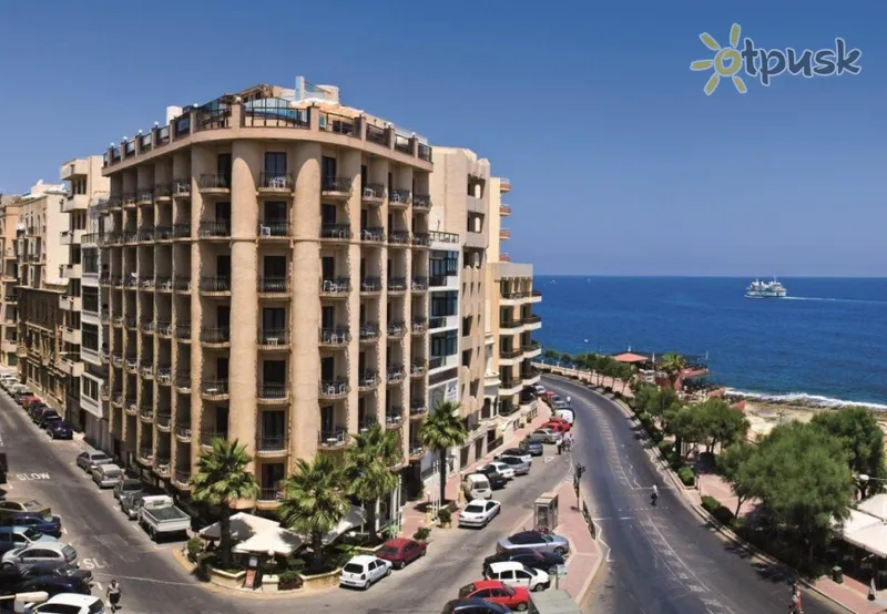 Фото отеля New Tower Palace Hotel 3* Slaids Malta ārpuse un baseini