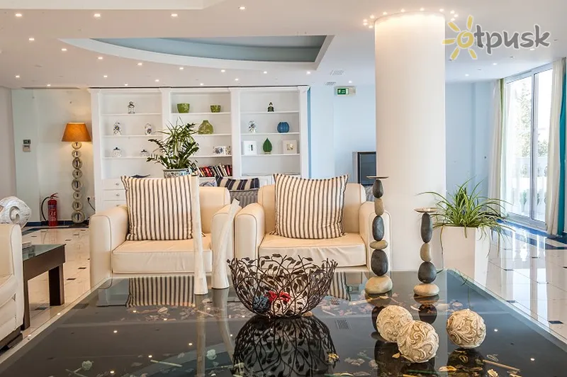 Фото отеля Belvedere Gerakas Luxury Suites 4* Zakintas Graikija fojė ir interjeras