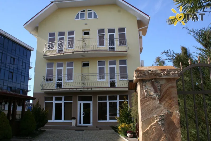 Фото отеля Орхідея 3* Адлер росія екстер'єр та басейни