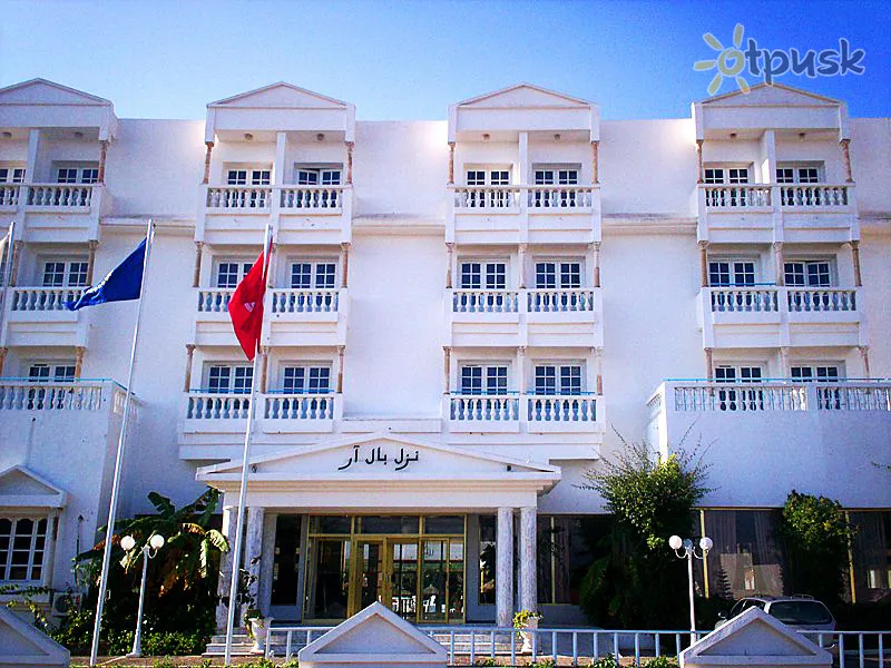Фото отеля Ecosol Bel Air 3* Хаммамет Тунис экстерьер и бассейны