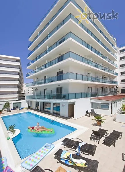 Фото отеля Manousos City Hotel 3* о. Родос Греція екстер'єр та басейни