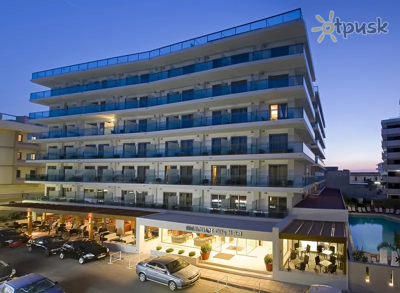Фото отеля Manousos City Hotel 3* par. Rodas Grieķija ārpuse un baseini